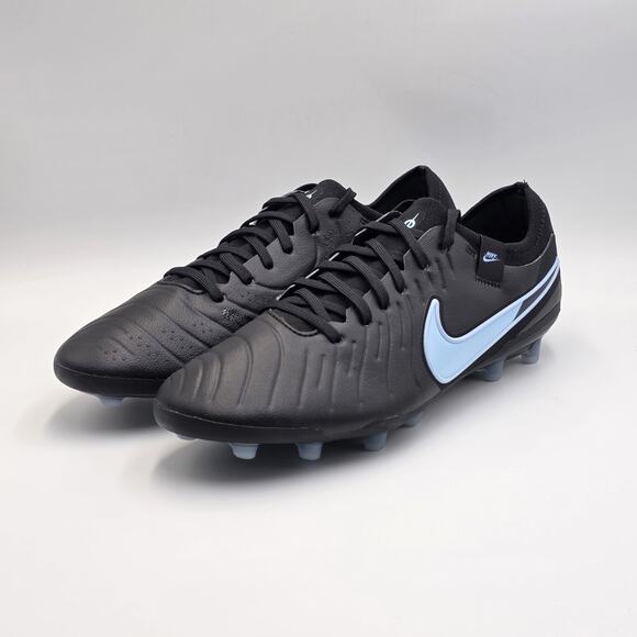 Nike Tiempo Legend 10 Pro AG-Pro DV4330-003 Black Ice Blue Men’s Size 10 New main image 12